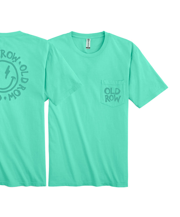 Old Row - Smiley Face 2.0 Pocket Tee