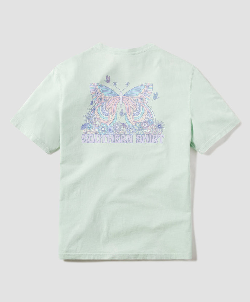 Southern Shirt Co - Rainbows and Butterflies Tee
