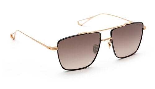 Krewe Bolden Sunglasses polarized Krewe Bolden Sunglasses - Matte Gunmetal Titanium | Garmentory main image 2