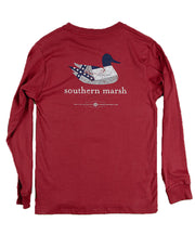 Southern Marsh - Authentic Heritage Mississippi Long Sleeve Tee