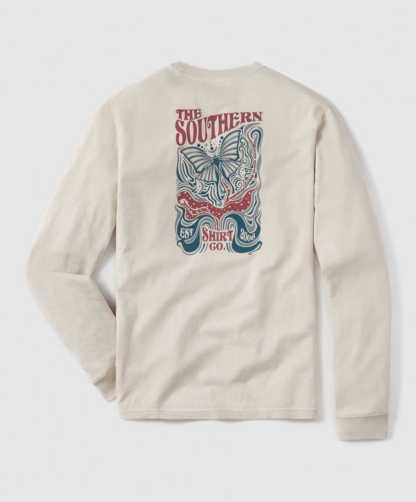 Southern Shirt Co - Luna Mist Long Sleeve Tee