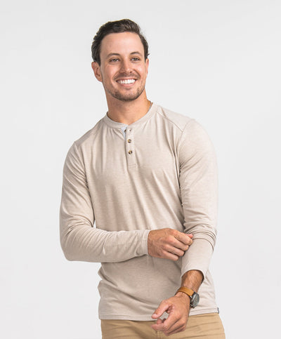 Southern Shirt Co - Max Comfort Henley LS