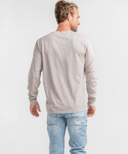 Southern Shirt Co - Mineral Washed Basic Tee Longsleeve