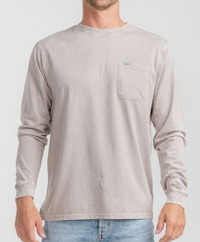 Southern Shirt Co - Mineral Washed Basic Tee Longsleeve