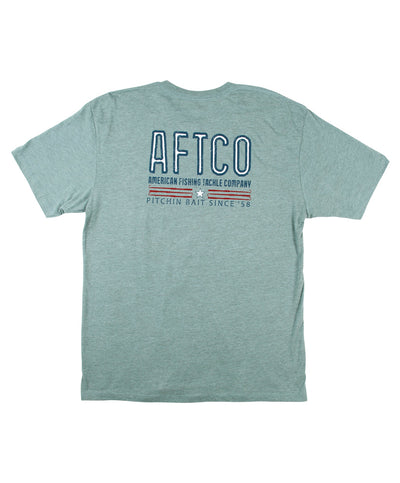 Aftco - Pitchin Heather Tee