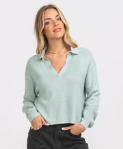 Southern Shirt Co - Knit Polo Sweater