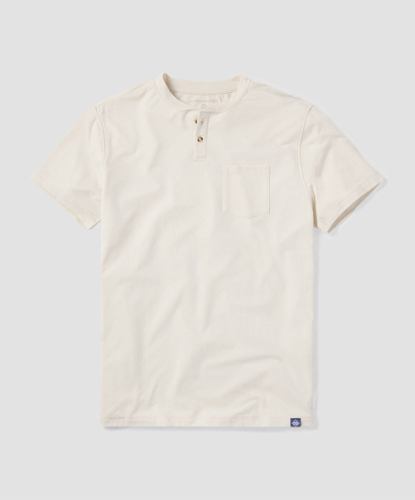 Southern Shirt Co - Max Comfort Henley - SS