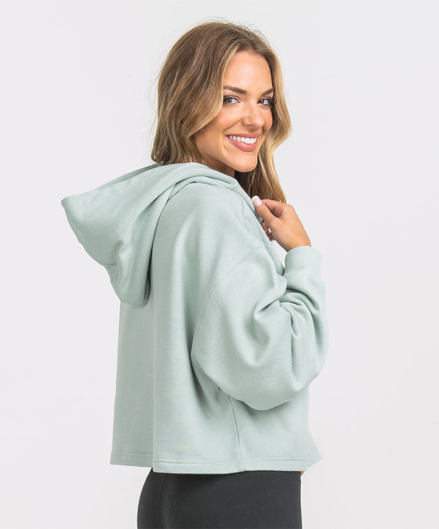 Southern Shirt Co - Cropped Gym Class Hoodie LS