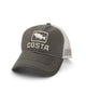 Costa - Bass Trucker Hat - Moss/Stone