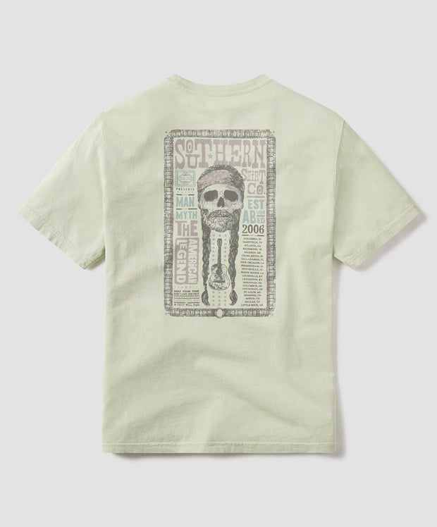 Southern Shirt Co - Outlaw Country SS Tee
