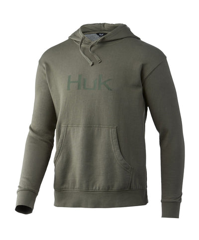 Huk - Logo Cotton Hoodie