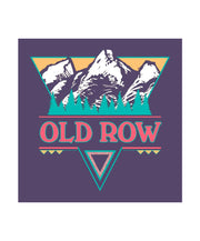 Old Row - Mountain Triangle Pocket Tee