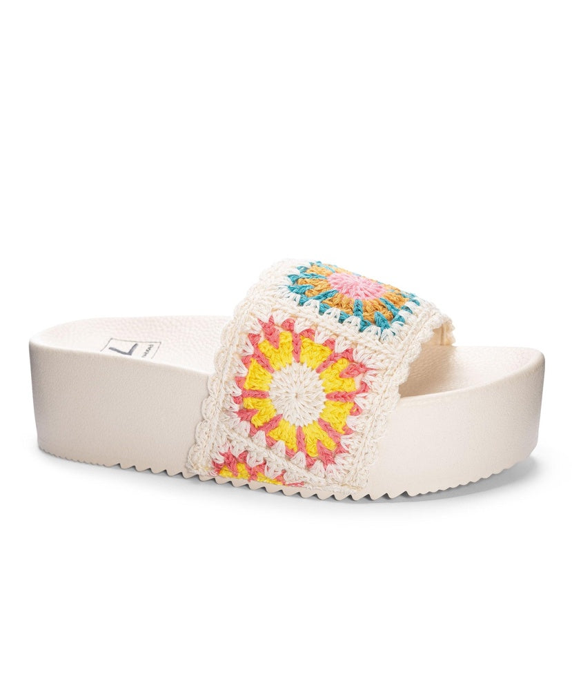 Chinese Laundry - Worble Crochet Slide