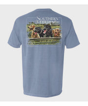 Southern Fried Cotton - Boat Load Of Dogs SS Tee