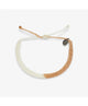 Pura Vida - 2-Tone Half Woven Bracelet
