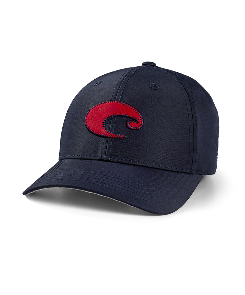 Costa - Regular Fit Neoprene Logo Performance Hat
