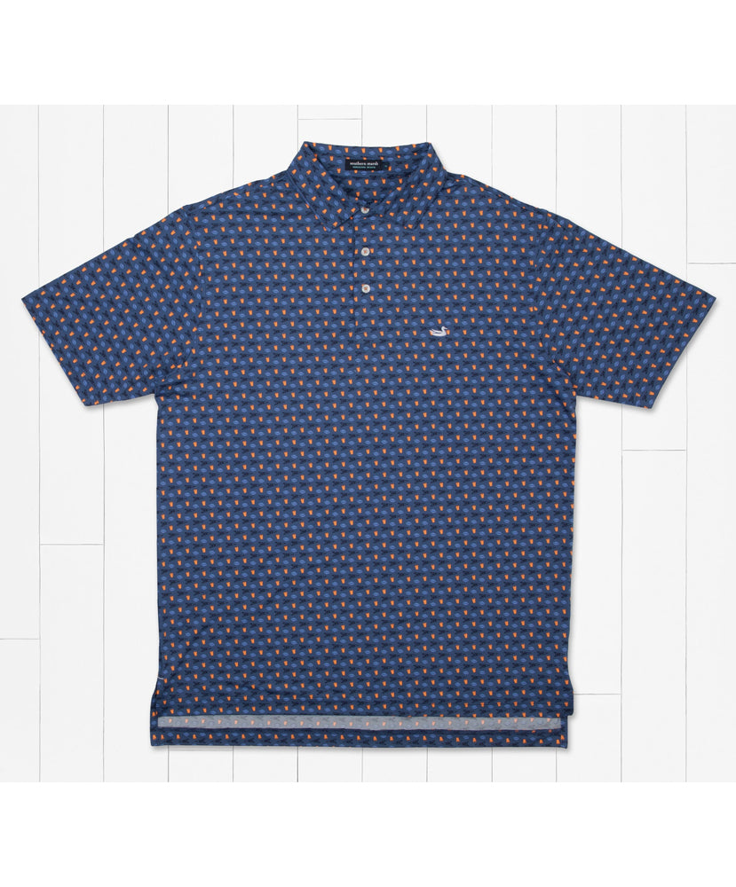 Southern Marsh - Pick Six Performance Polo
