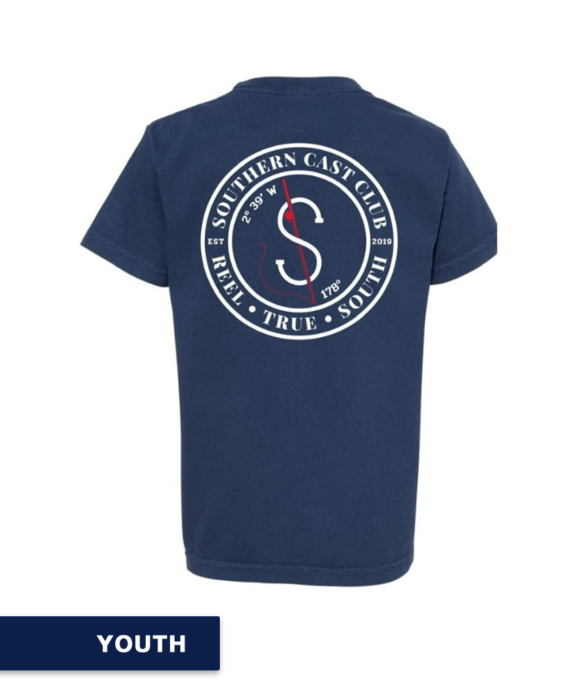 Southern Cast Club - Youth Logo Tee