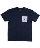 Southern Marsh - Stewart Pocket Tee - Navy/Blue