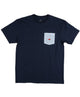 Southern Marsh - Stewart Pocket Tee - Navy/Blue