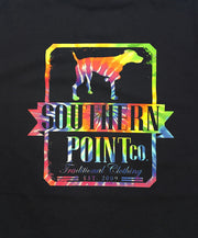 Southern Point - Tie Dye Signature Tee