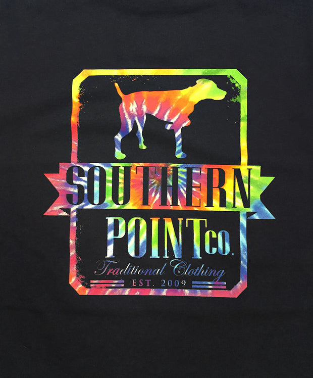 Southern Point - Tie Dye Signature Tee