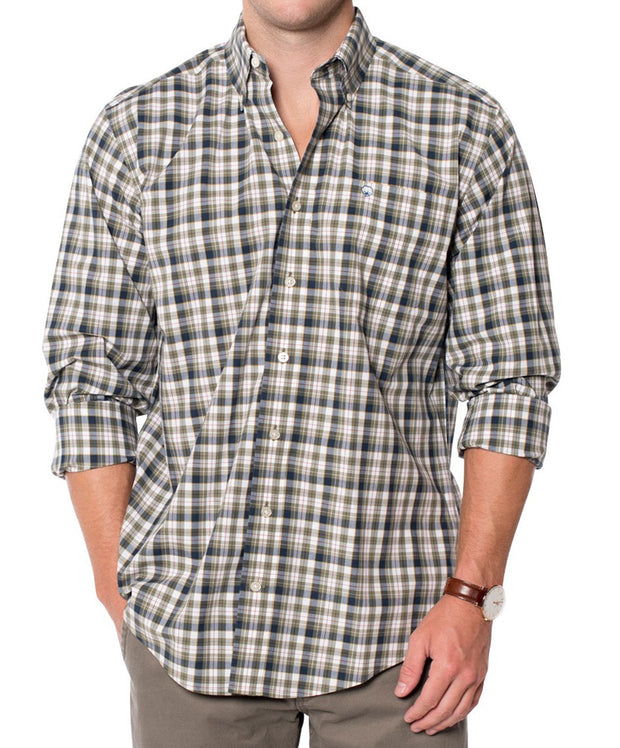 Southern Shirt Co - Briarwood Plaid Long Sleeve