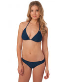 Southern Tide - Ladies Bikini Top Swimwear - Solid - Navy