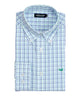 Southern Marsh - The Nottoway Check - Lilac/Blue