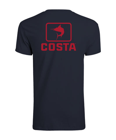 Costa - Emblem Marlin Crew Neck Tee