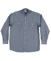 Southern Marsh - Leeward Textured Grid Long Sleeve Shirt