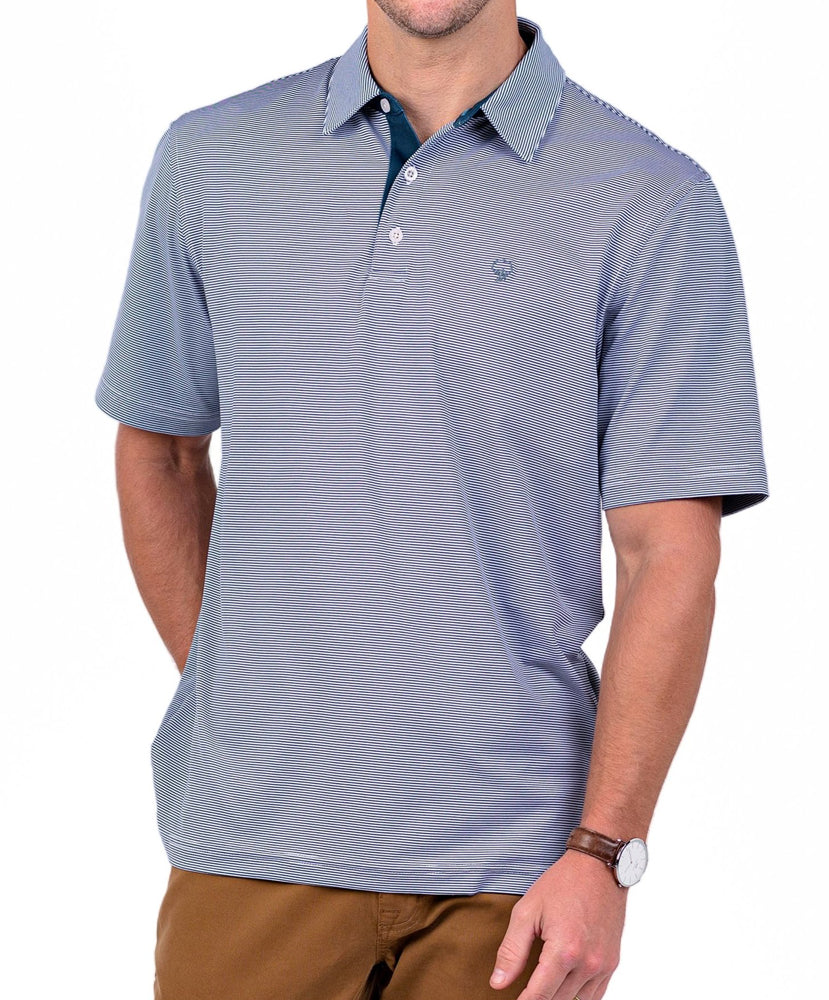 Southern Shirt Co - Madison Stripe Polo