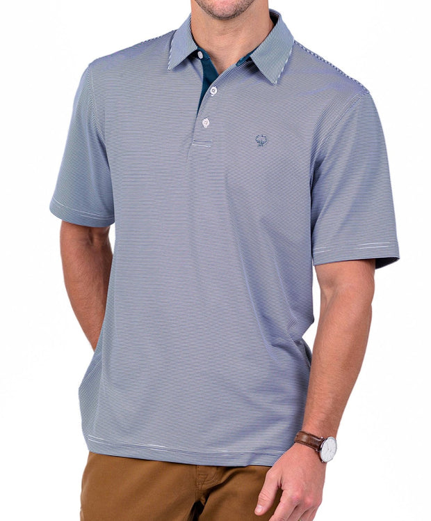 Southern Shirt Co - Madison Stripe Polo