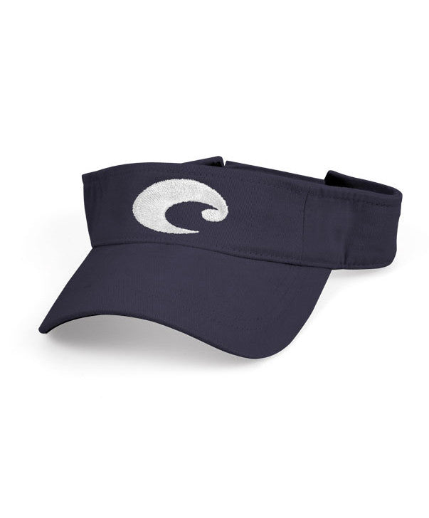 Costa - Cotton Visor - Navy