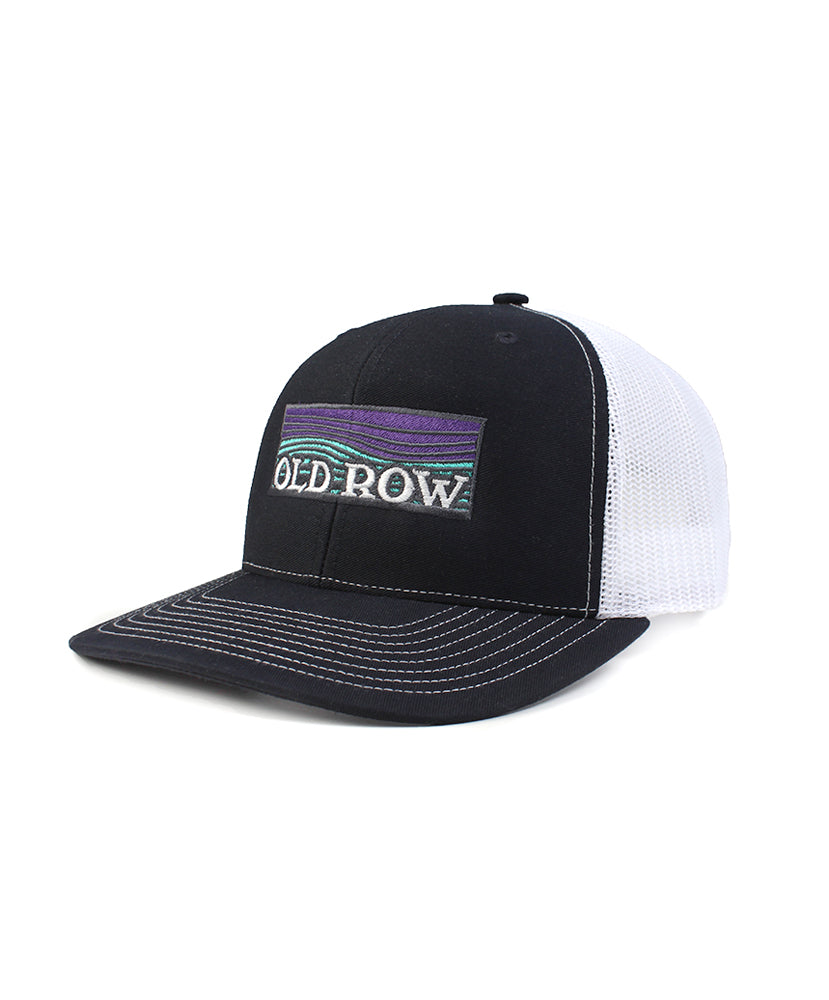 Old Row - Waves Mesh Back Hat