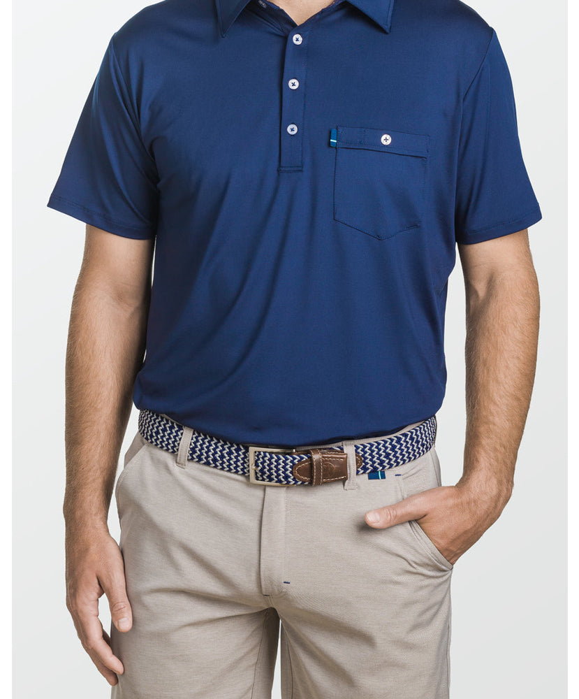 Live Forever Golf - Everyday Companion Polo