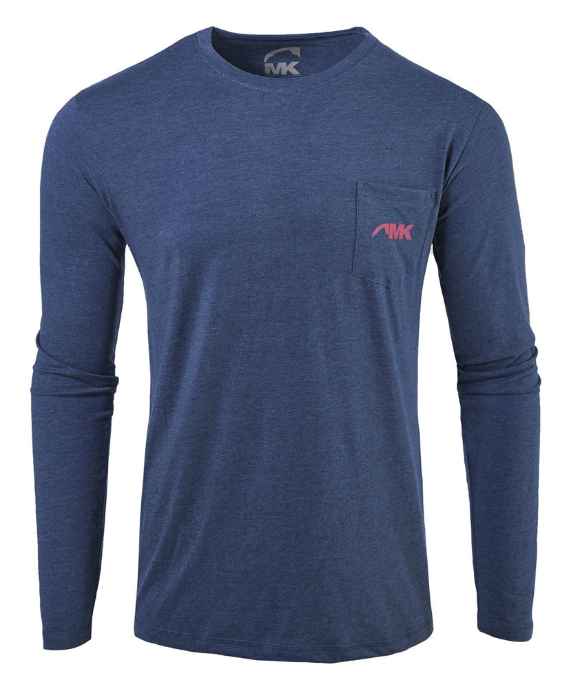 Mountain Khakis - Pocket Logo Long Sleeve Tee