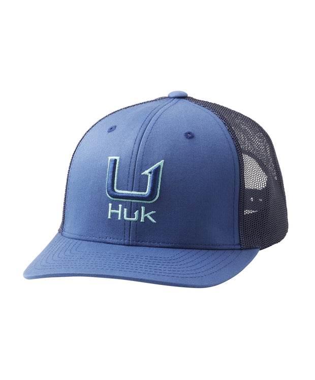 HUK KC Florida Marlin Trucker Hat, Sargasso Sea – Vintage Clothing Co.