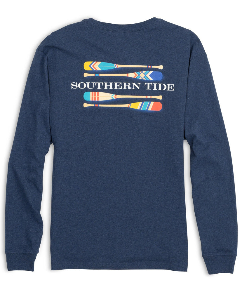 Southern Tide - Long Sleeve Canoe Dig It Tee