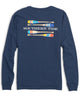 Southern Tide - Long Sleeve Canoe Dig It Tee