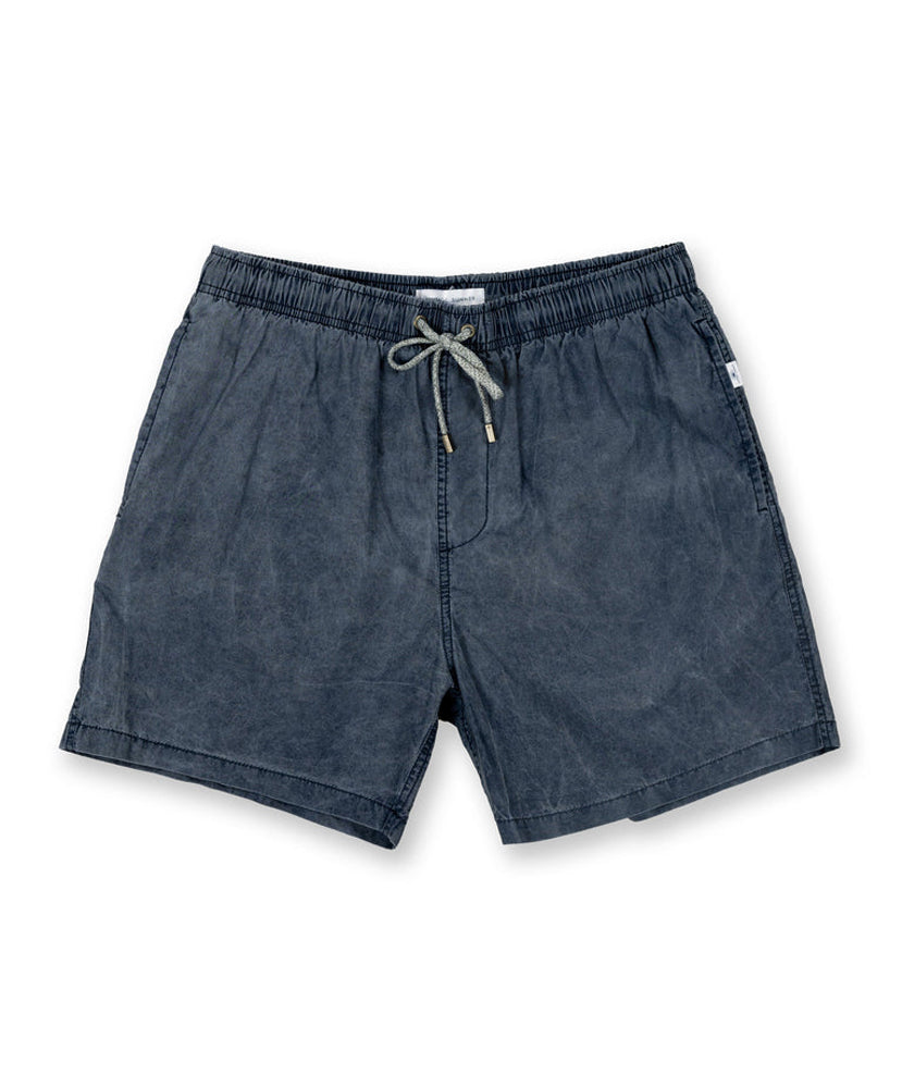 Vintage Summer - Vintage Wash Volley Swim Shorts