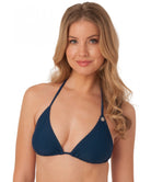 Southern Tide - Ladies Bikini Top Swimwear - Solid - Navy