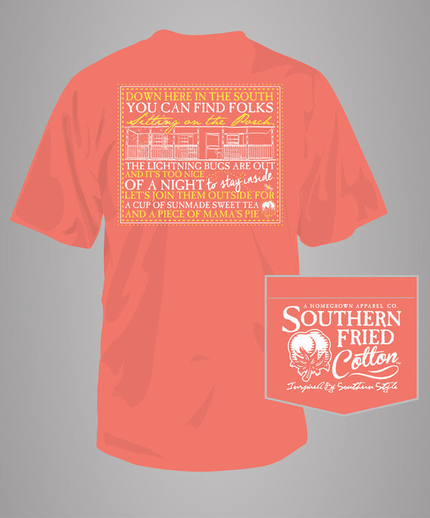 Southern Fried Cotton - Night Belles Pocket T-Shirt