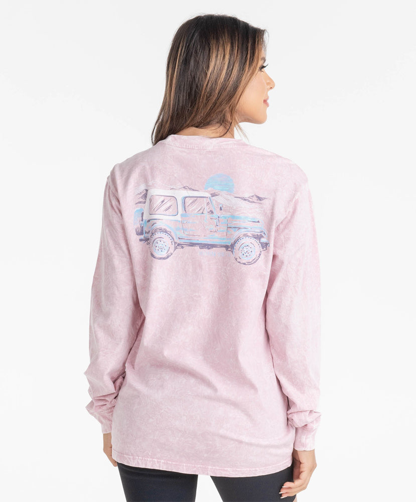 Southern Shirt Co - Grand Getaway Tee Longsleeve