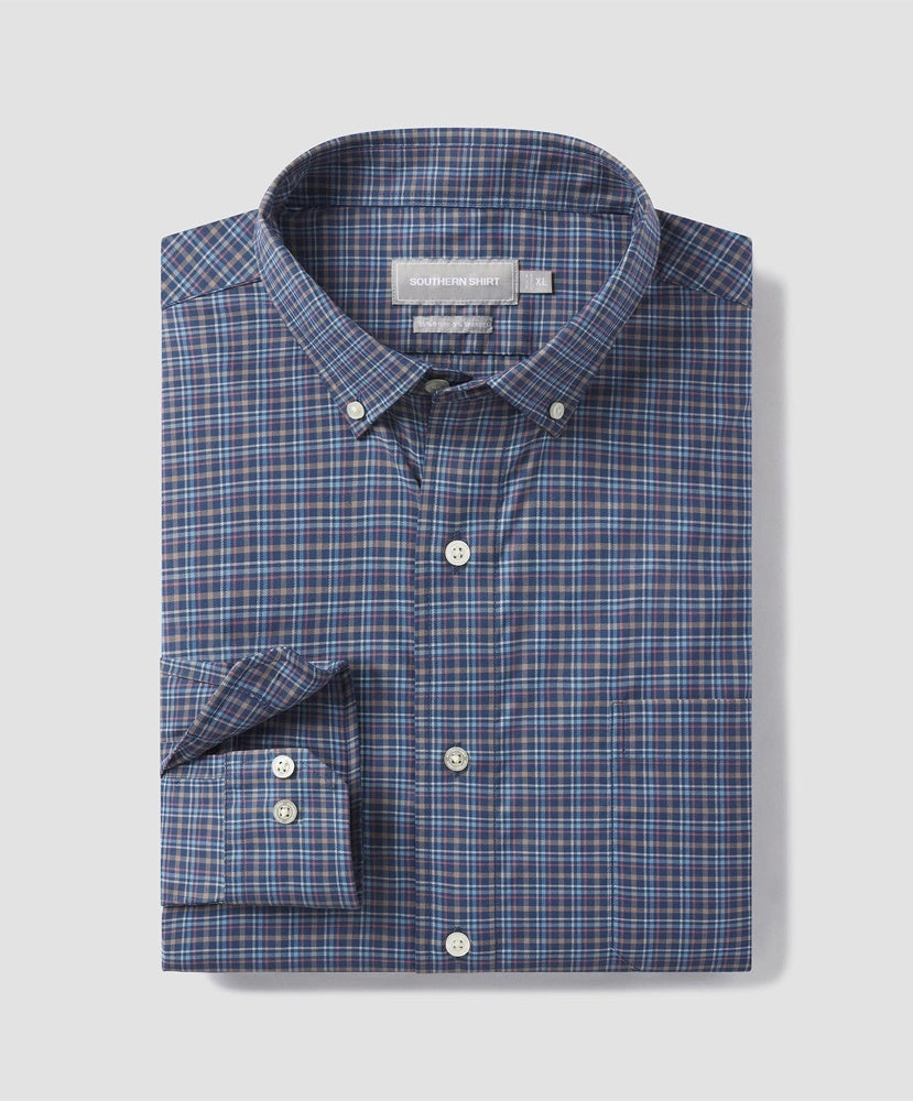 Southern Shirt Co - Brickhaven Plaid LS