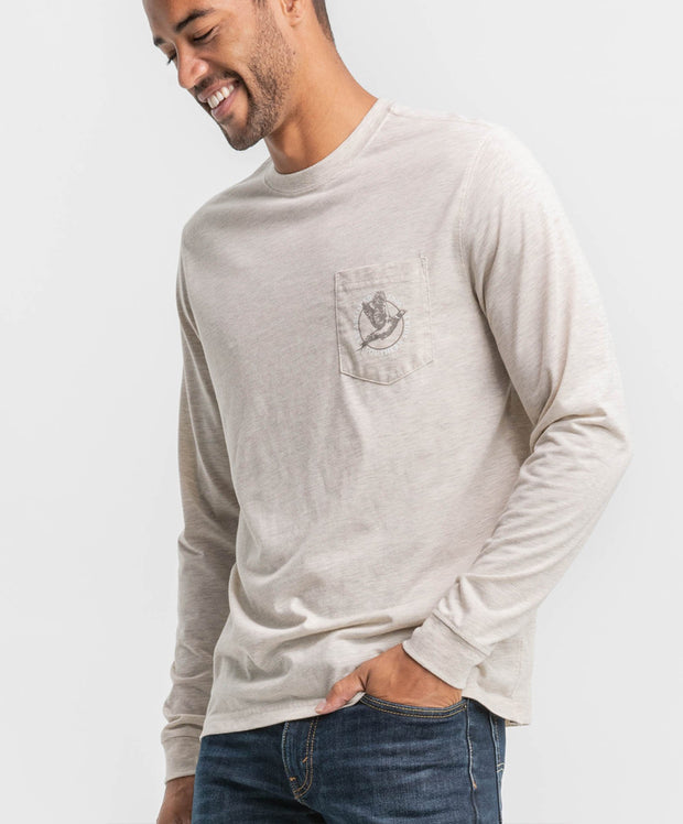 Southern Shirt Co - Pointer Pursuit Tee Longsleeve