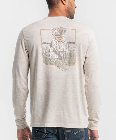 Southern Shirt Co - Pointer Pursuit Tee Longsleeve