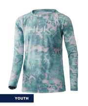 Huk - Youth Mossy Oak Fracture Pursuit LS