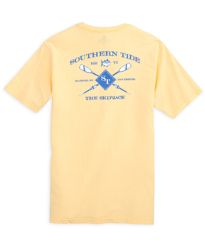 Southern Tide - Crossed Oars Tee