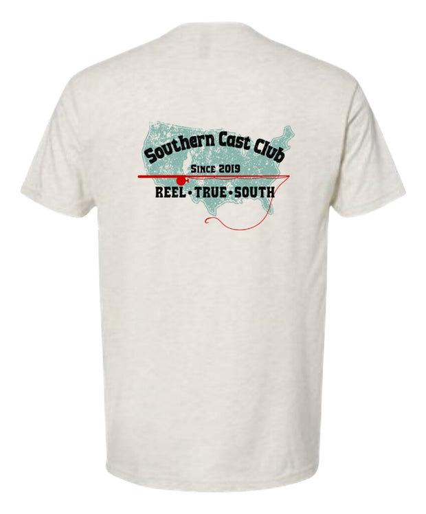 Southern Cast Club US Cast Pocket Tee